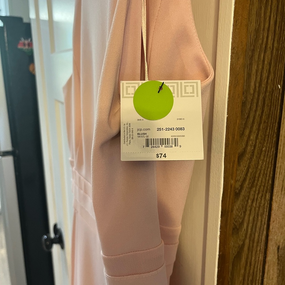 Liz Claiborne Blush Pink Dress